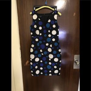 Hobbs UK polka dot dress